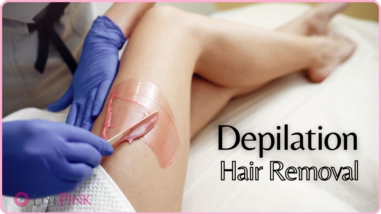 Depilatory Cream Hair Removal