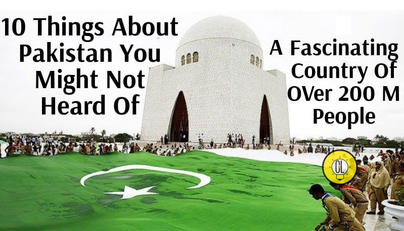 ten interesting things about pakistan