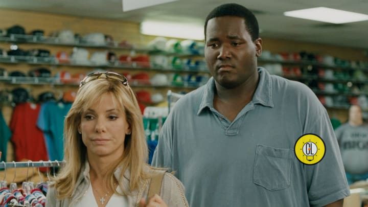 The blind side inspirational movie