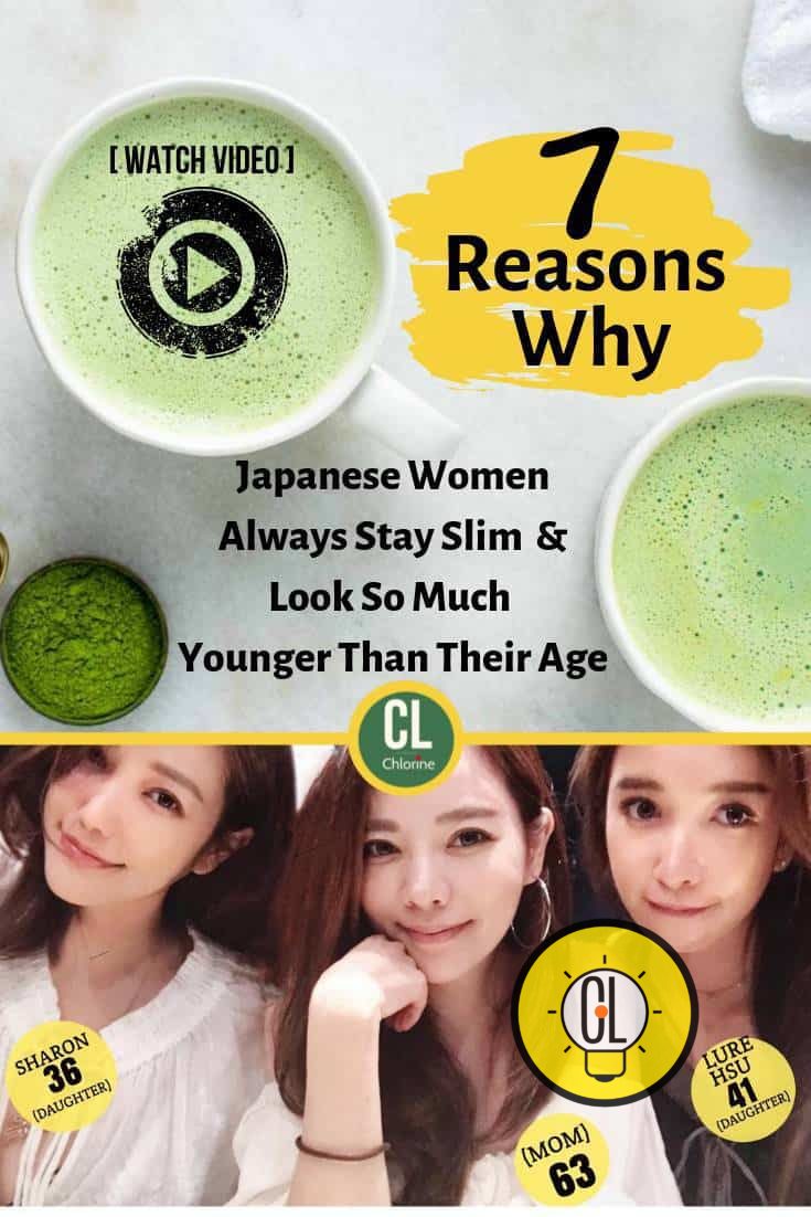 japanese women look so young