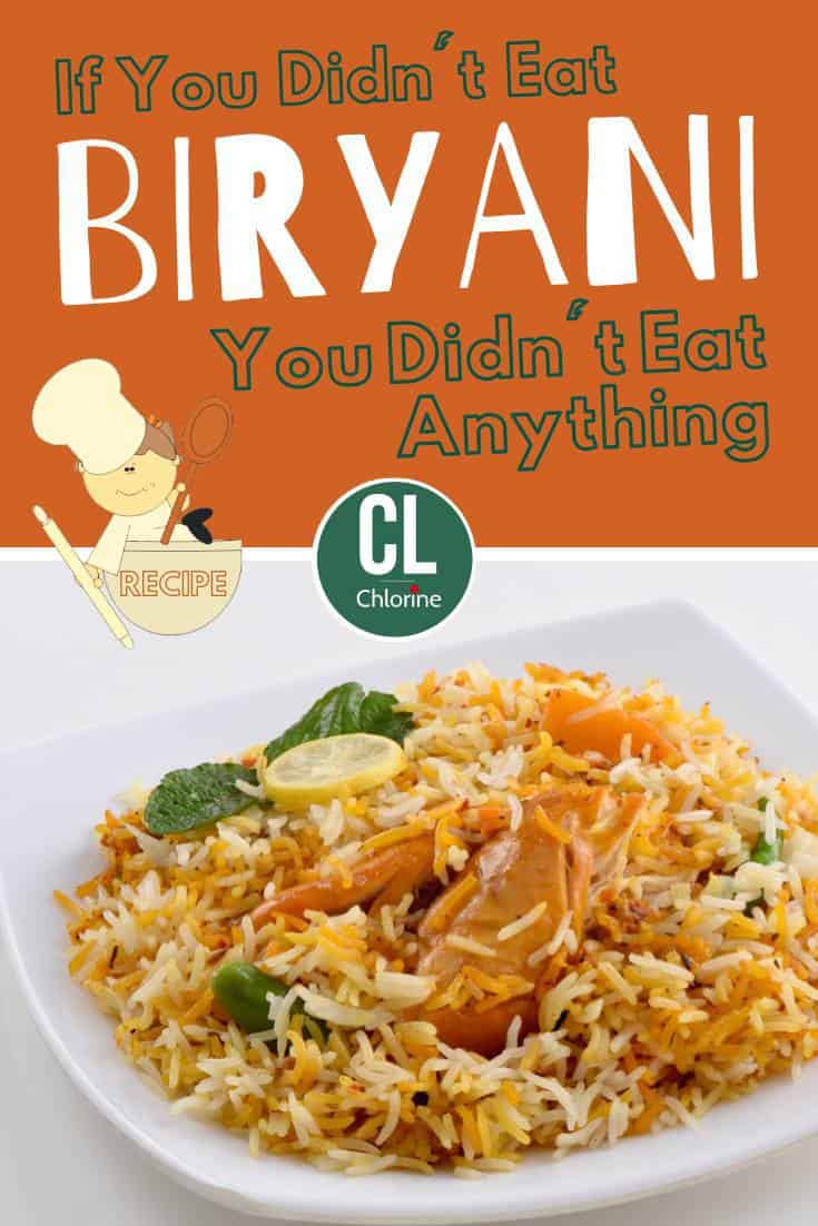 The Ultimate Chicken Biryani Recipe