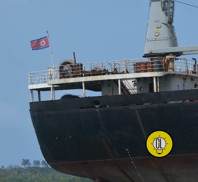 us seizes north korean ship