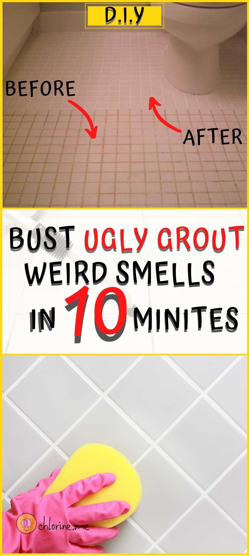 dirty grout cleaner