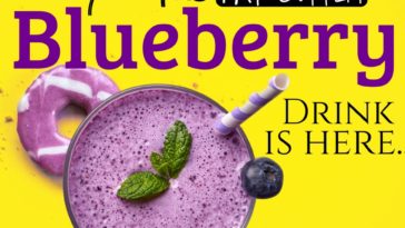 blueberry weightloss drink