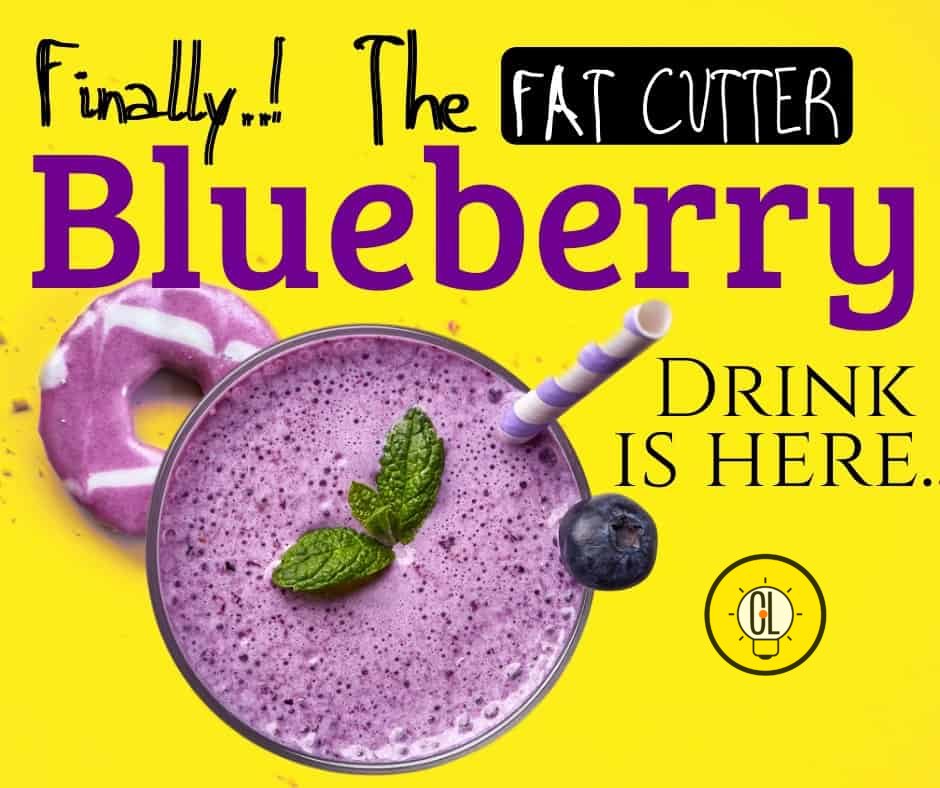 blueberry weightloss drink
