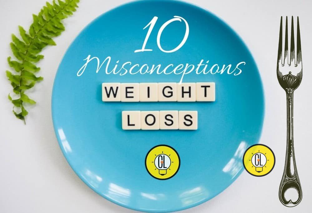 weight loss misconceptions 1