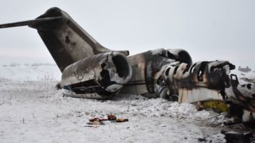 reckage of us plane crash afghanistan
