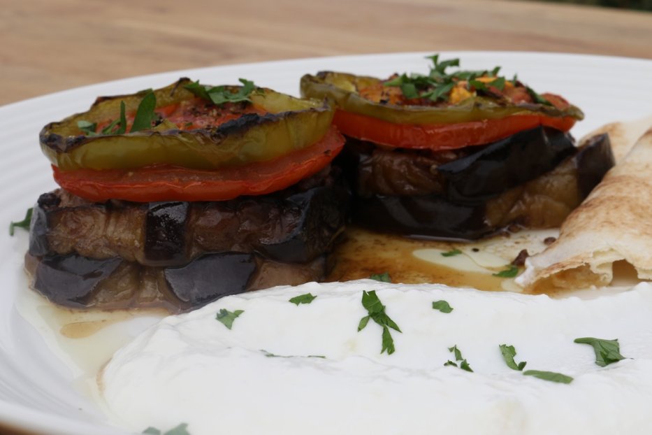 delecious middle east egg plant recipe