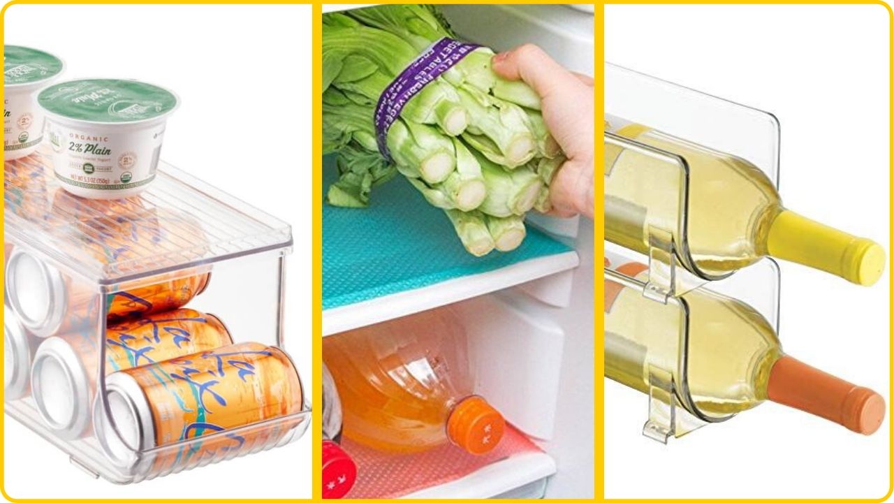 how to organize your fridge