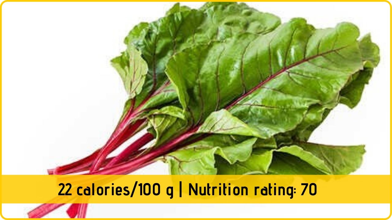 beet leaf nutrition and health benefits