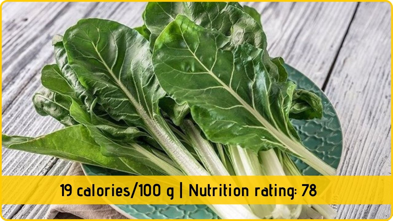 chard nutrition and health benefits