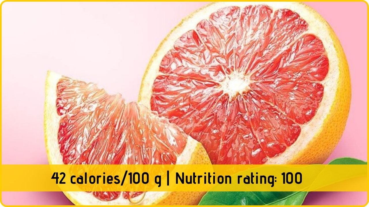 grapfruit nutrition health benefits