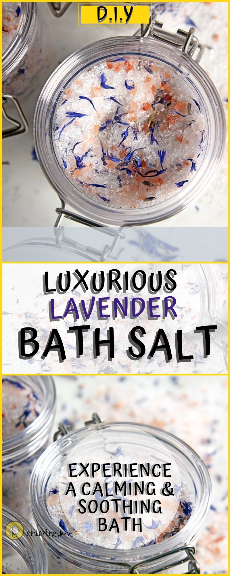 lavender bath salt diy