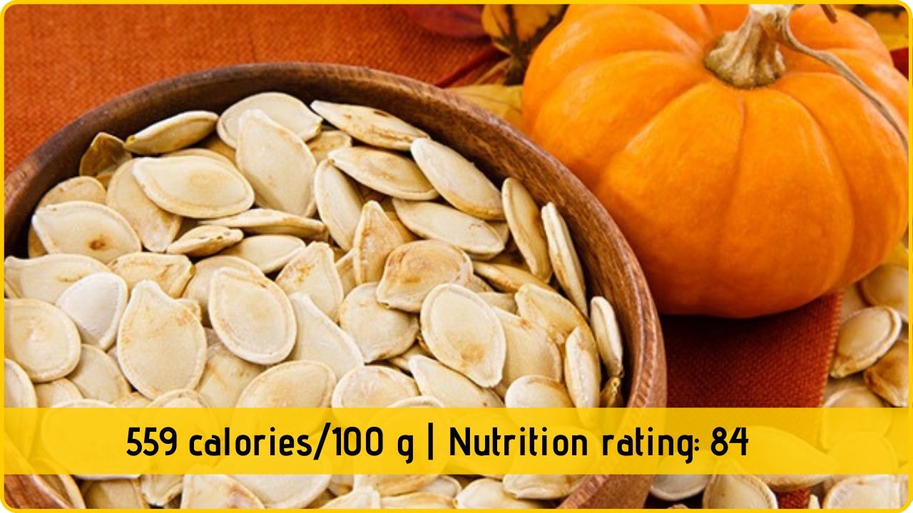 pumpkin seed nutrition health benefits