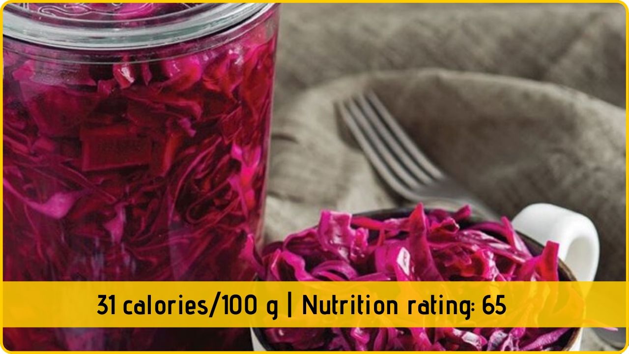 red cabbage nutrition health benefits