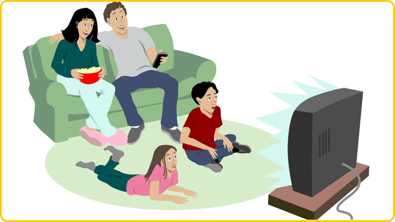tv screen time and weight gain