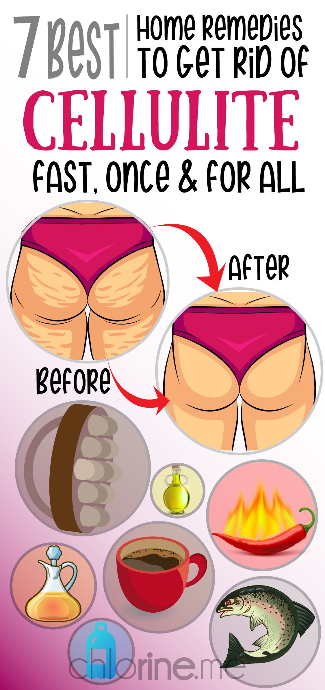 how to get rid of cellulite home remedies