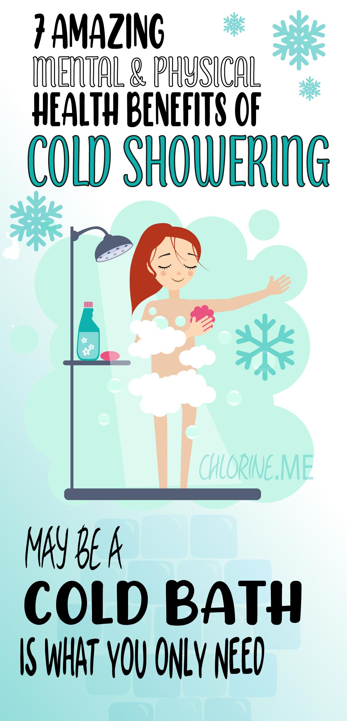 amazing health benefits of cold bath cold shower