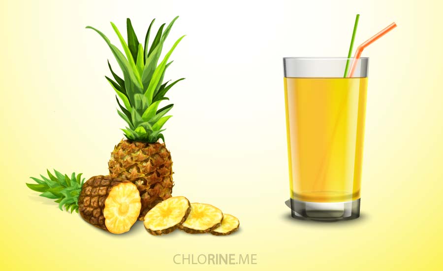 pine apple juice for women menstrual pain-01
