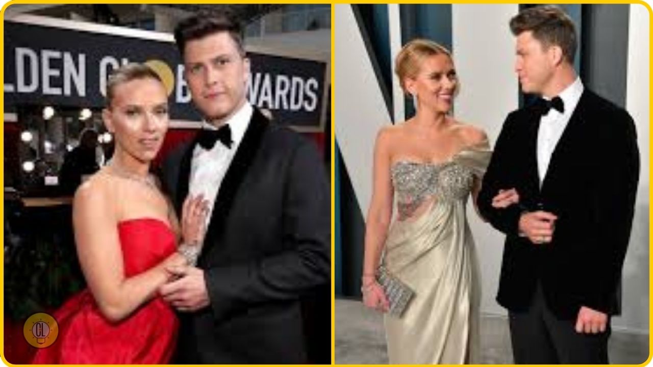 Scarlett Johansson and  Colin Jost Black Widow (2021)