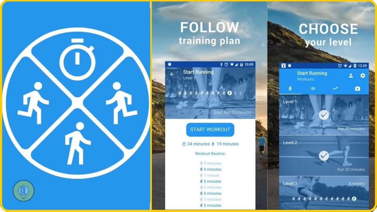 andriod apps for runners for beginners