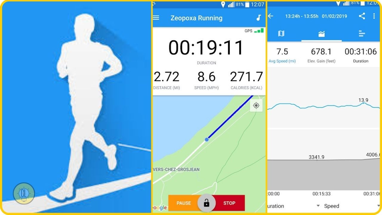 android apps for runners Running and Jogging by Zeopoxa