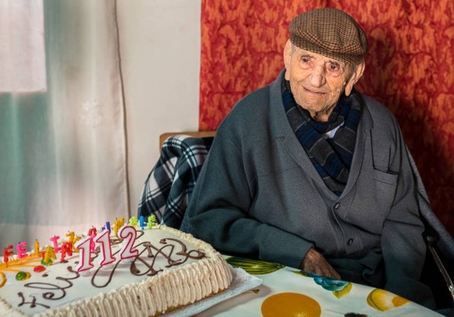 oldest man shares his secrets of good health and longevity