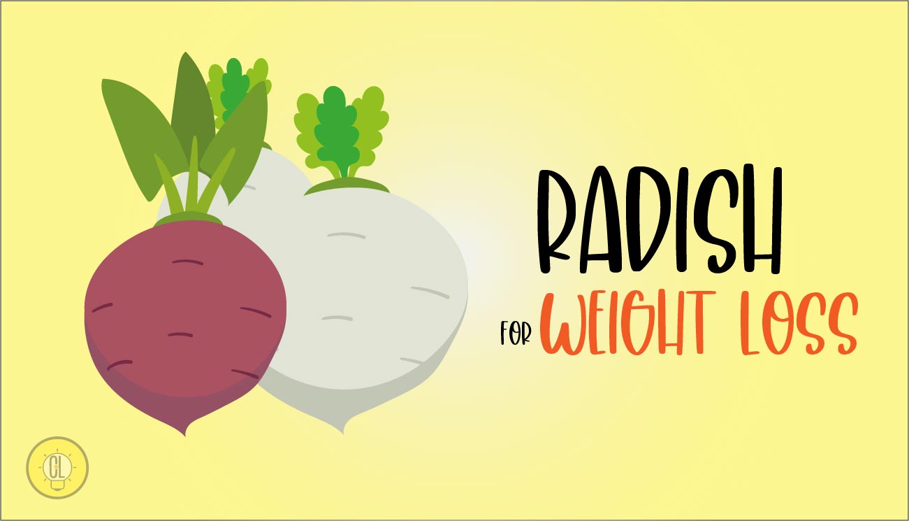 radish for weight loss and fitness