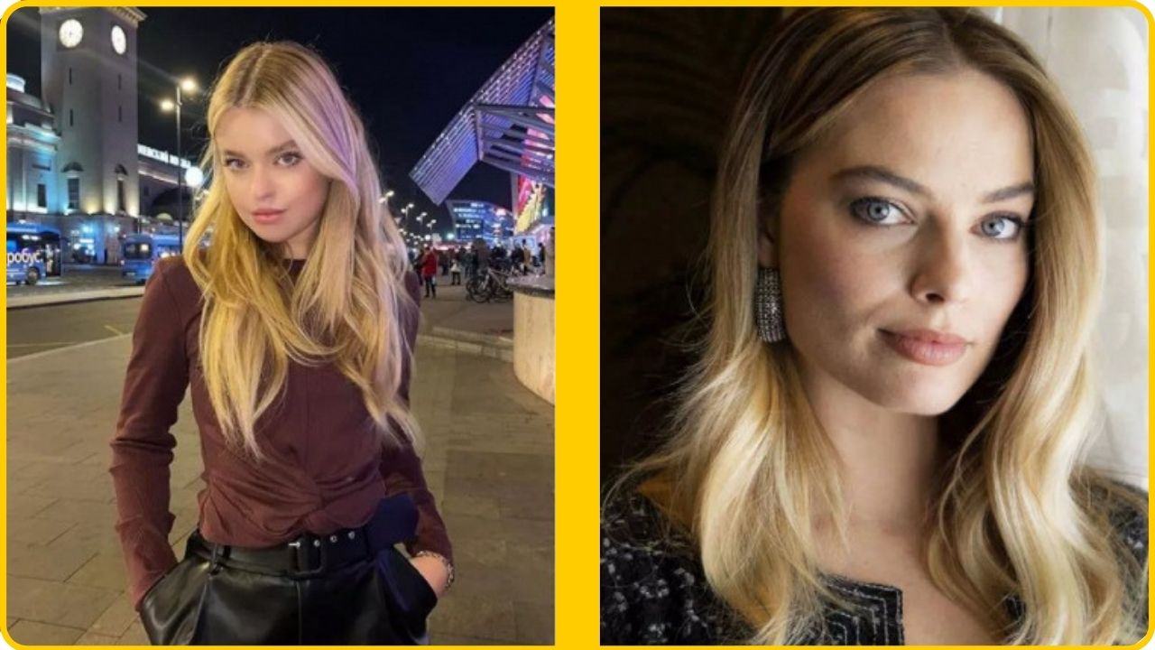Christy Crime and  Margot Robbie