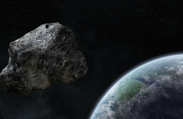 dangerous asteroid near earth