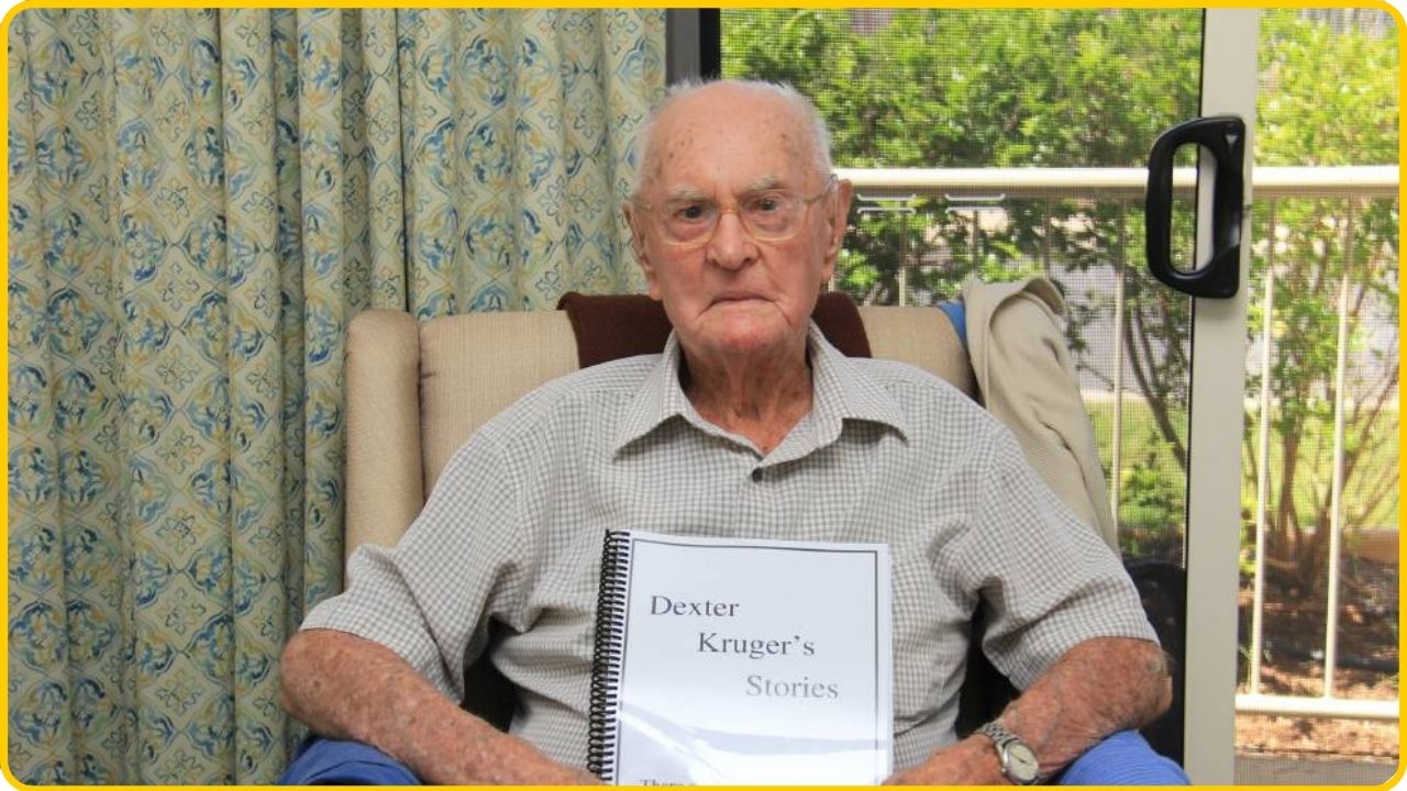 secrets of longevity oldest man in australia