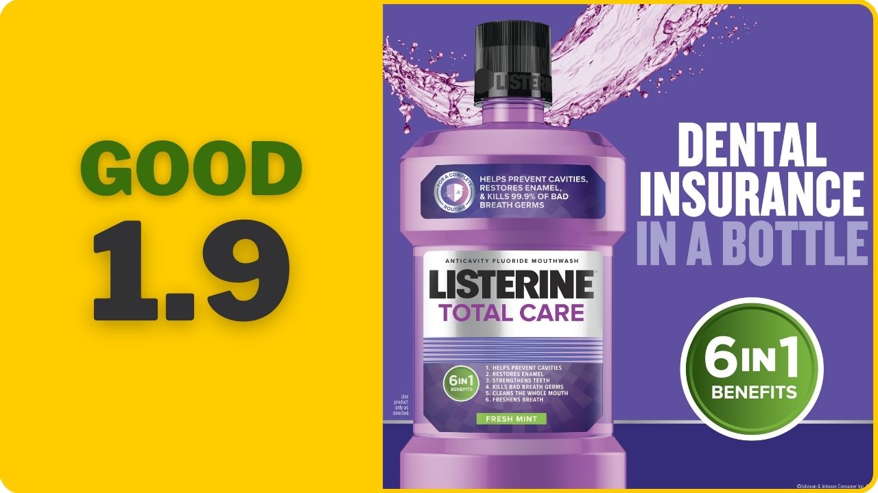 which is the best mouthwash listerin rating
