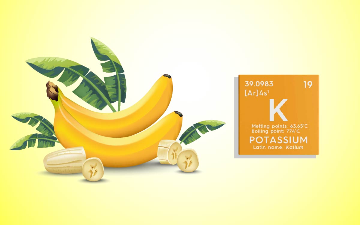 Bananas, a Powerful Source of Potassium