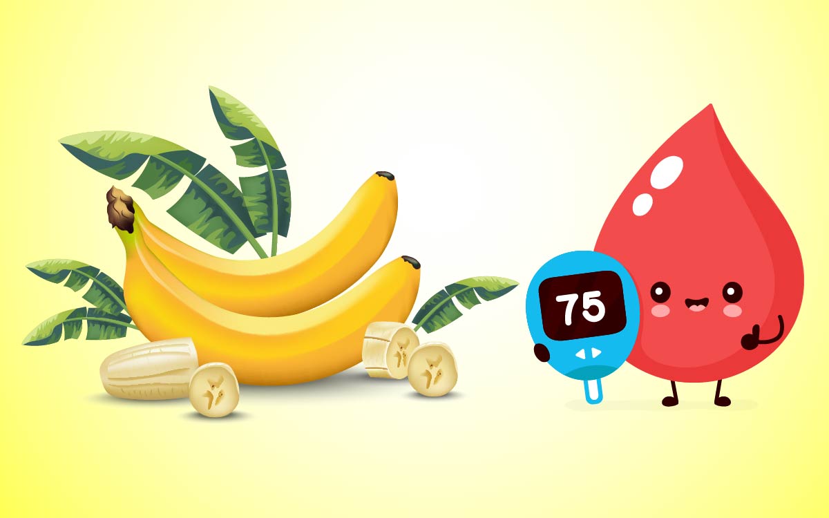 bananas and blood sugar level-01
