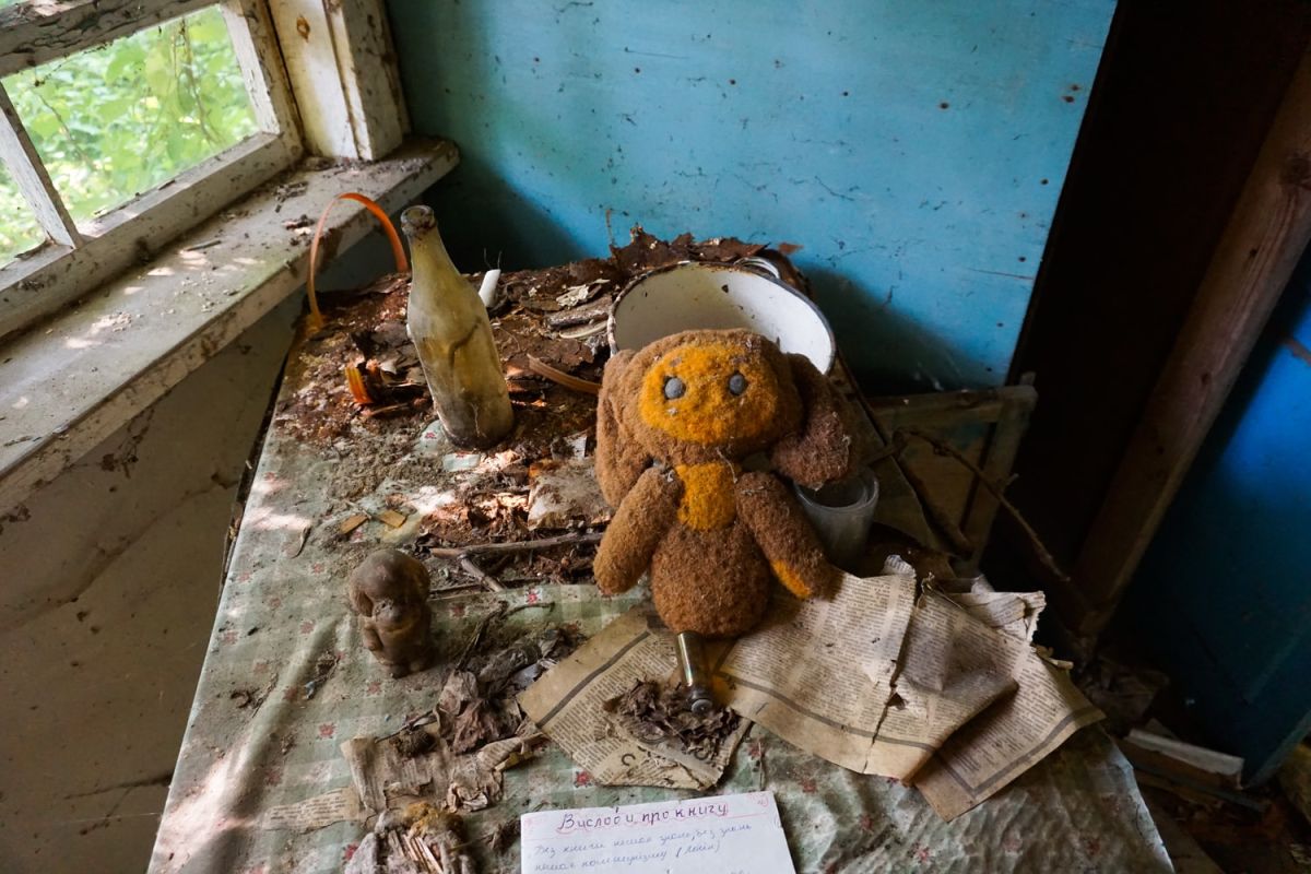 Abandoned Ghost Town Pripyat Chernobyl Horror After 35 Years