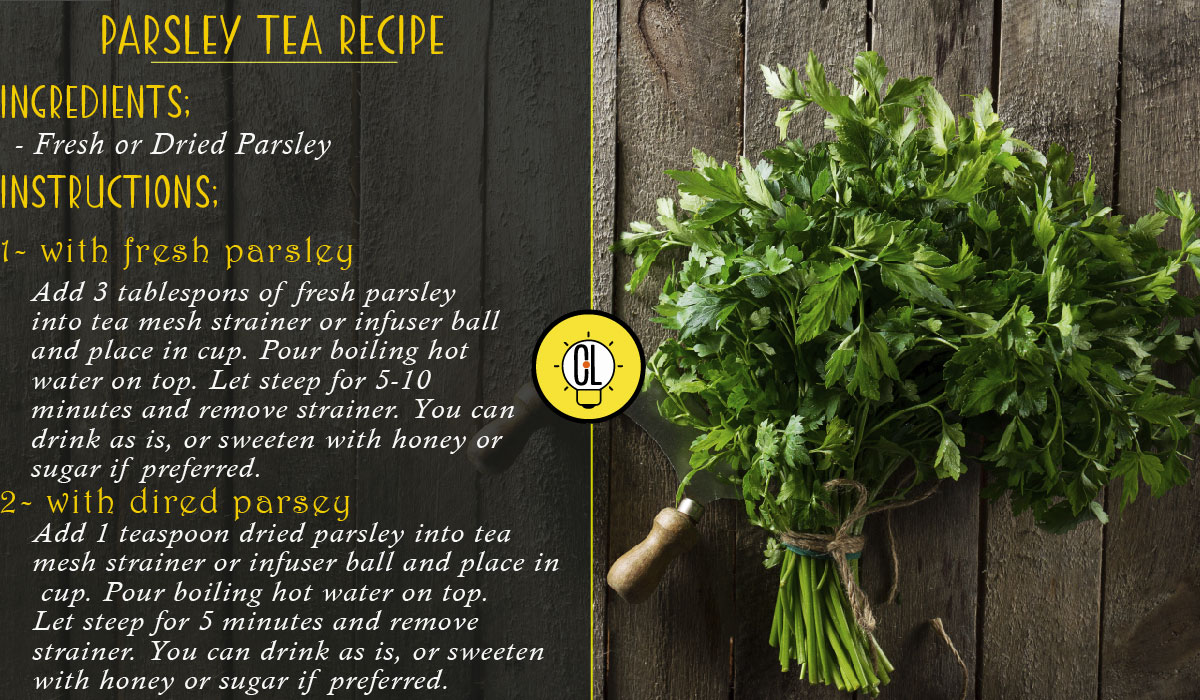 spices for longevity parsley tea recipe-01
