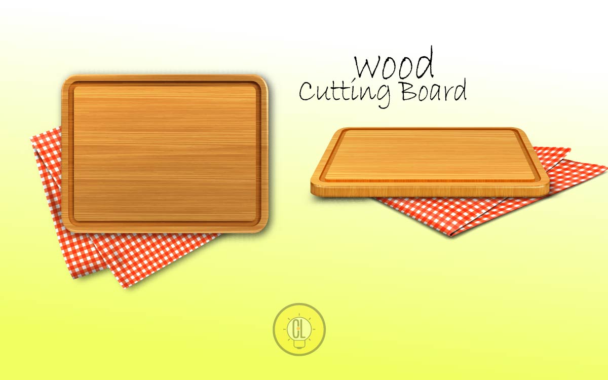 Features Wooden Cutting Boards