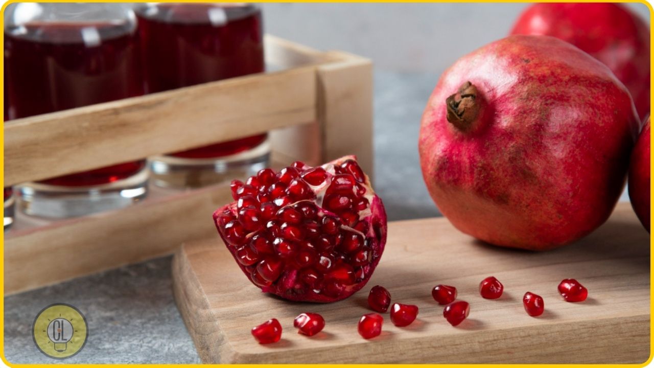 pomegranate nutritional value