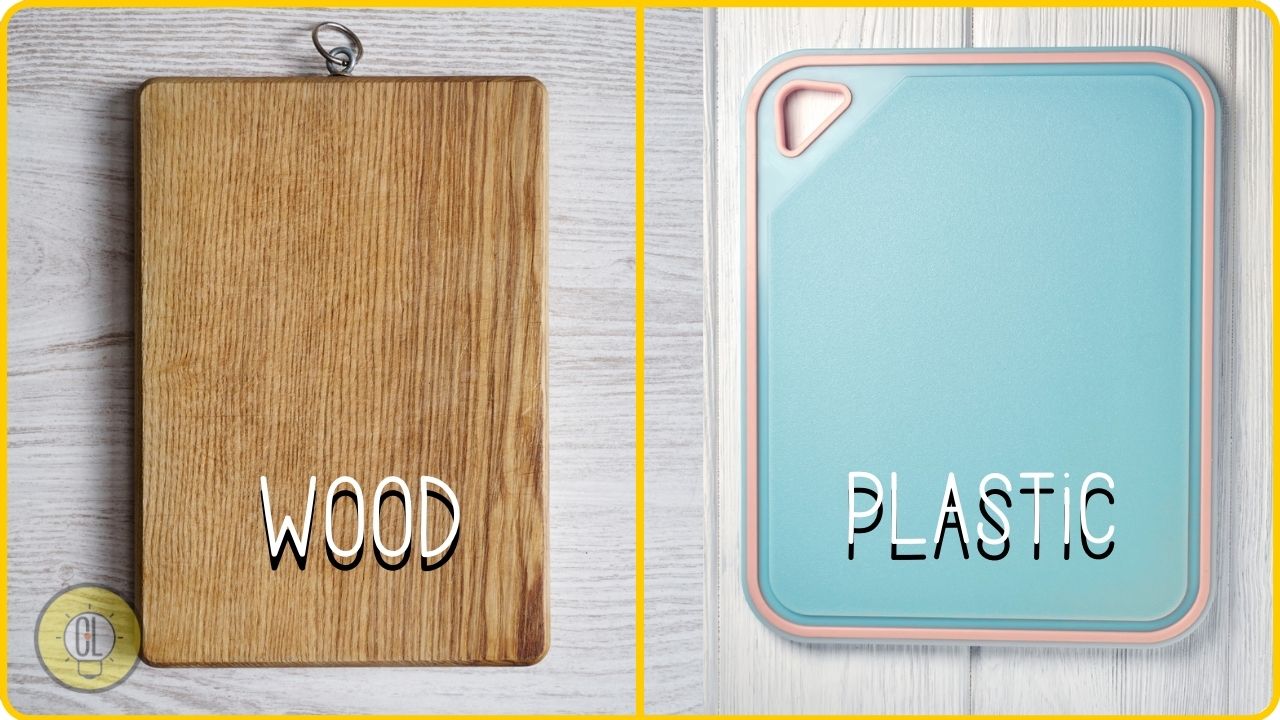 wood cutting boards vs plastic vs glass