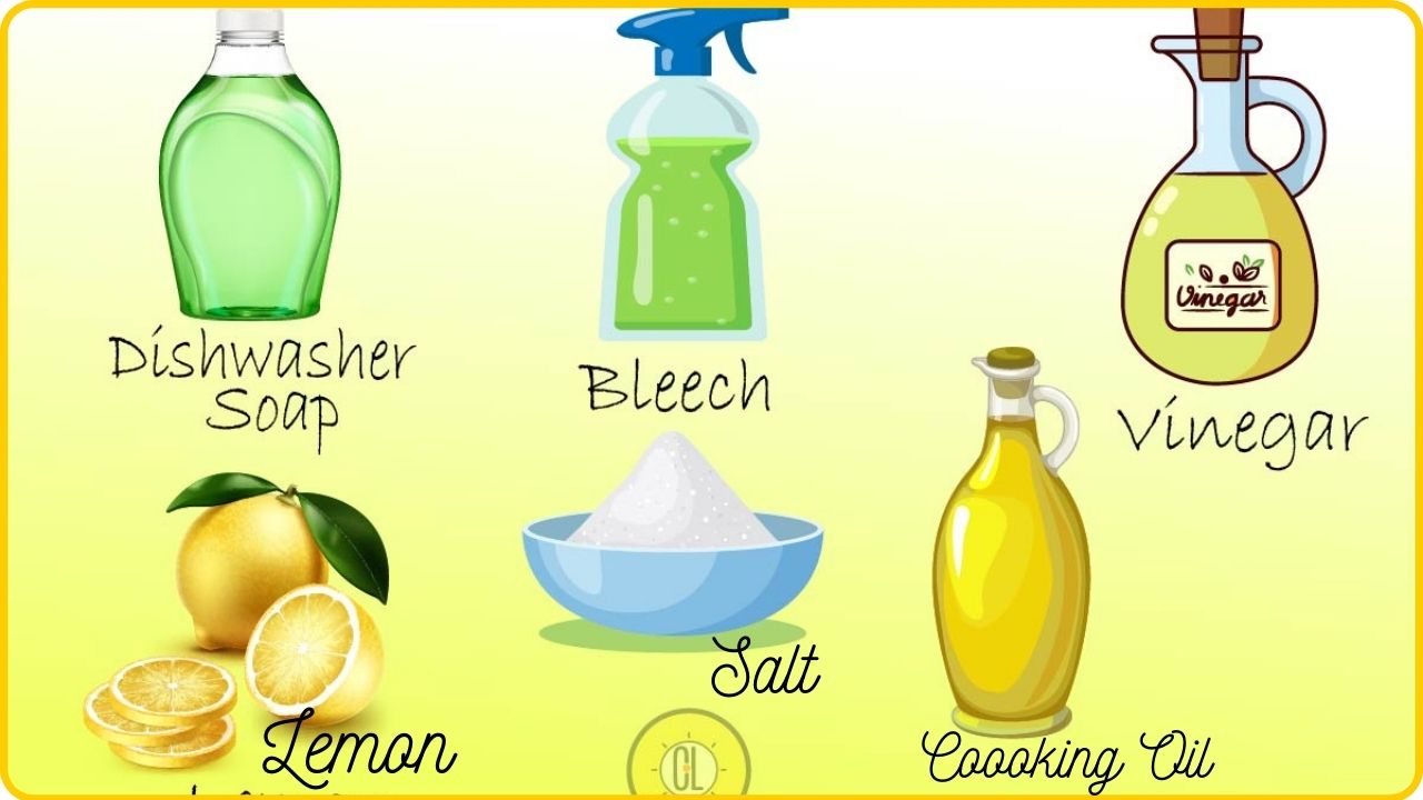 wooden cleaning boards ingredients home remedies