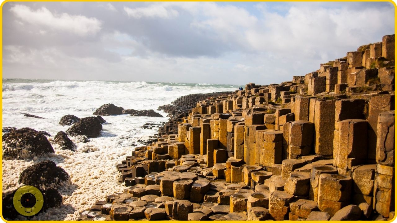 Giant’s Causeway, Ireland 25 Strangest Places in The World