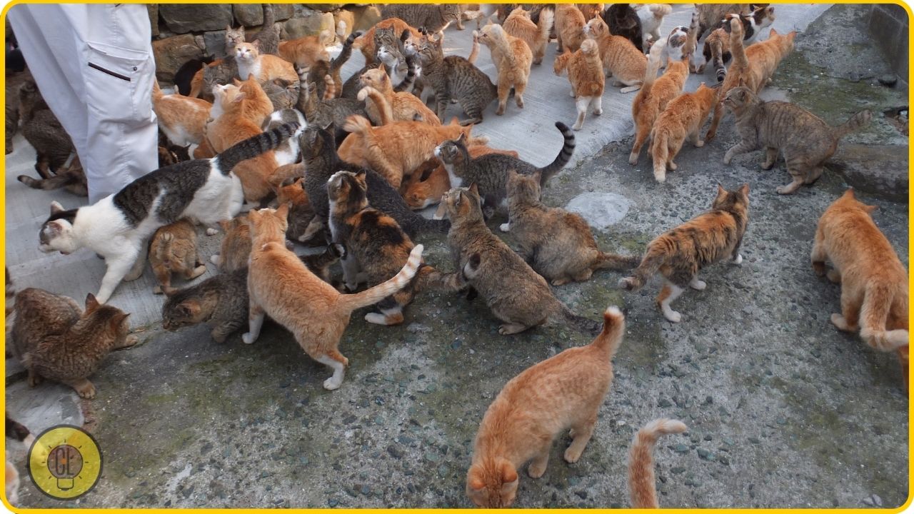 Cat Island, Japan places to visit in japan