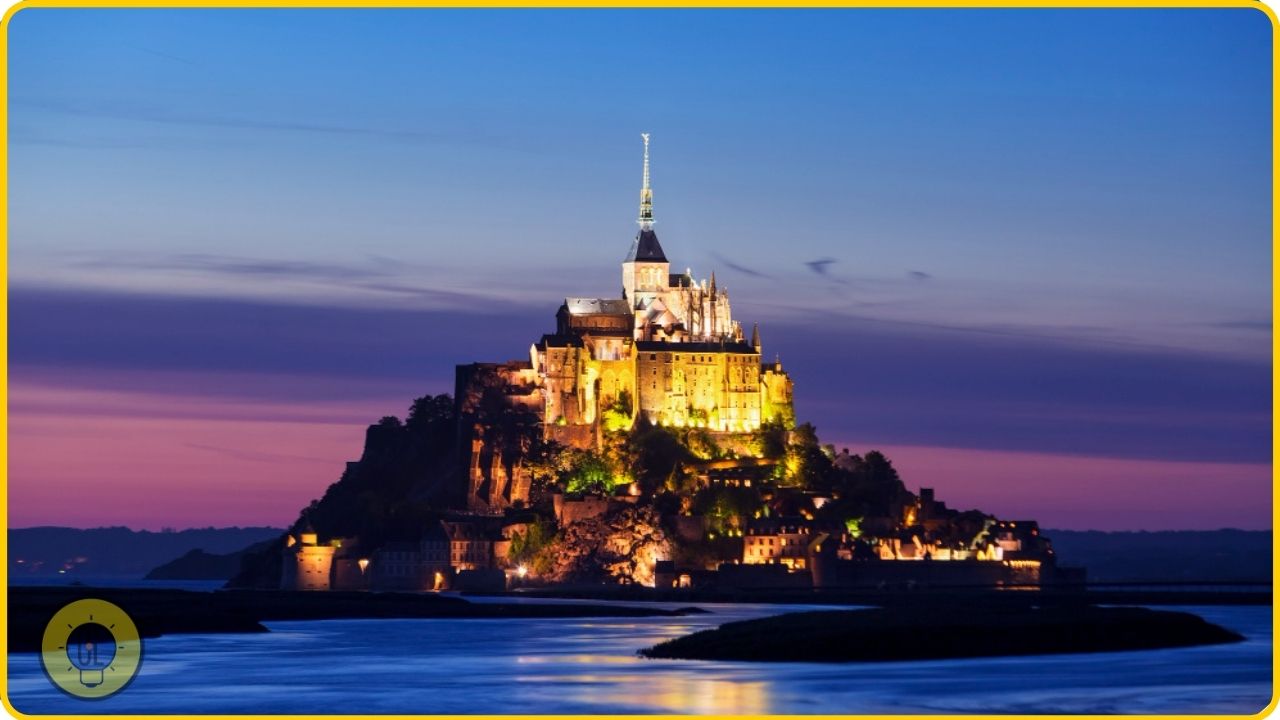 Mount-Saint-Michel Popular Tourist Destinations in France