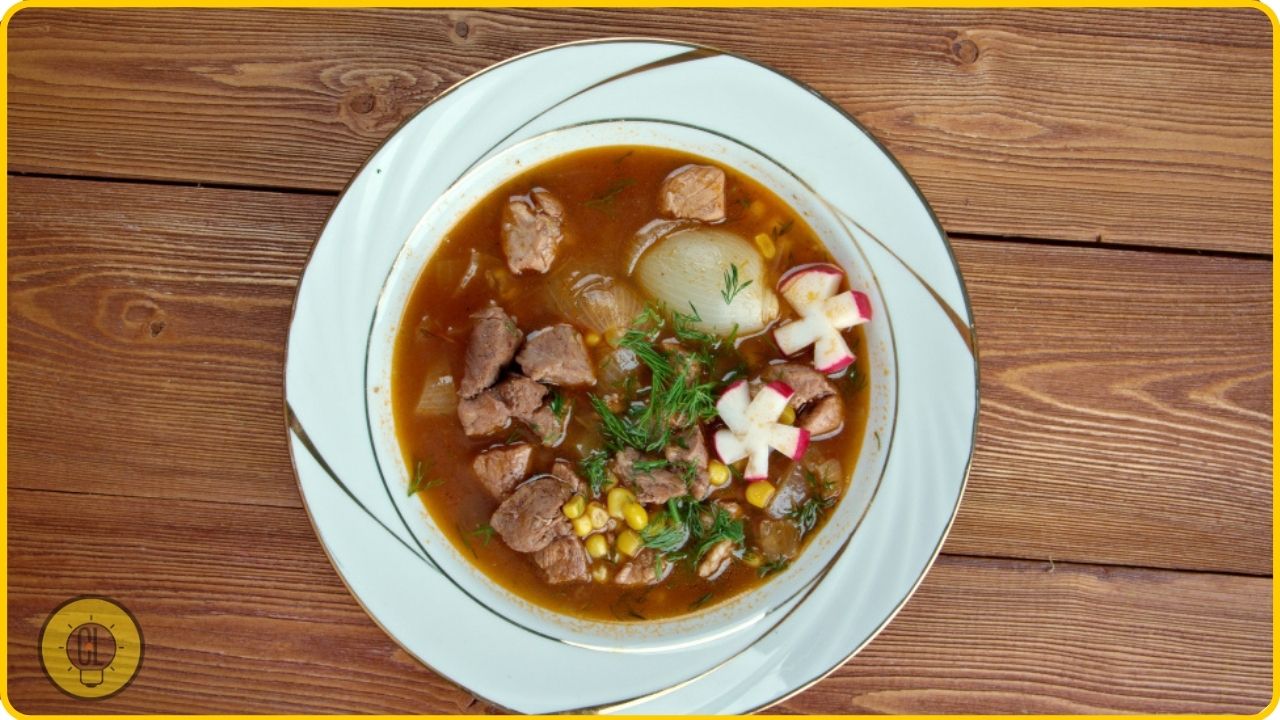 Pozole great mexican food