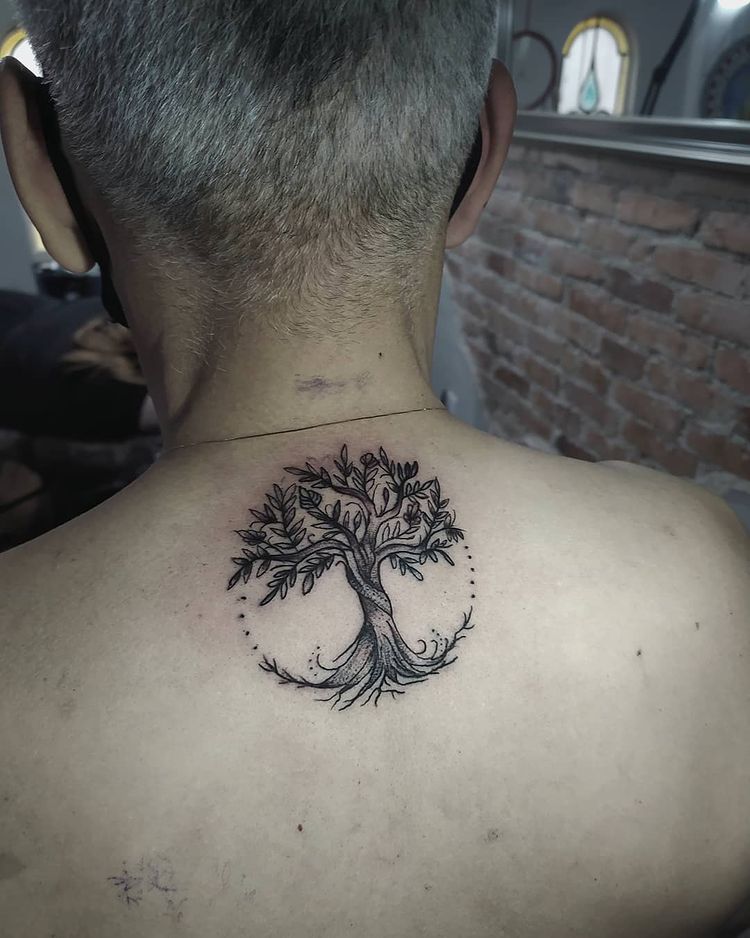 beautiful tree tattoos ideas