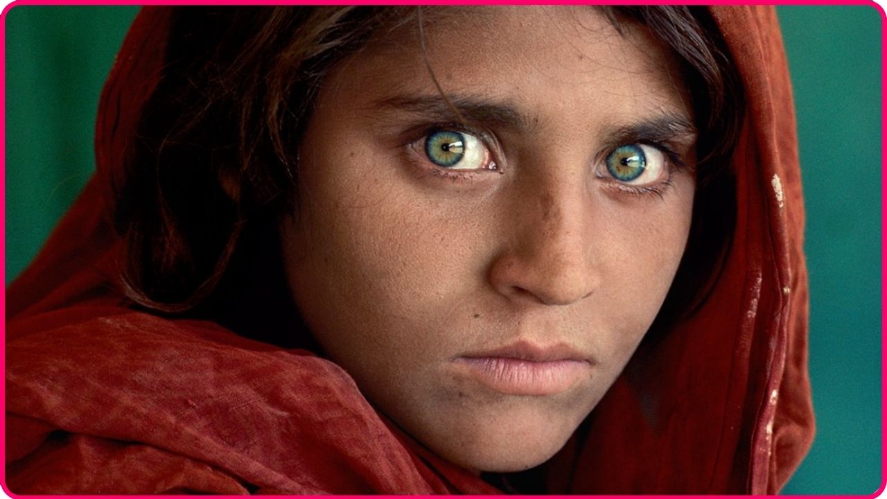 famed afghan girl McCurrys Iconic Afghan Girl