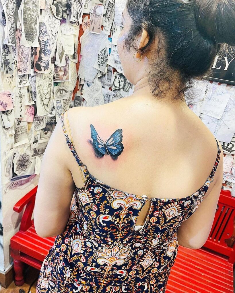 gorgeous butterfly tattoos