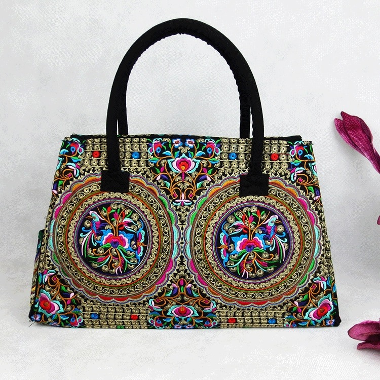 gorgeous embriodered womens bag
