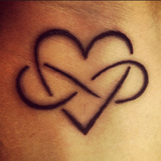 gorgeous infinity tattoos