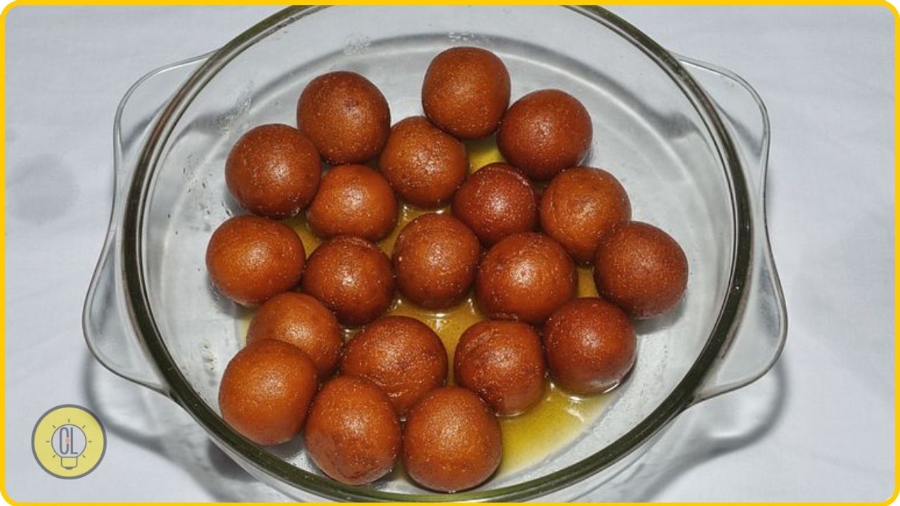 indian desert sweet dish gulab jamun